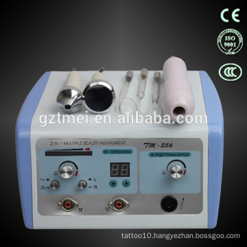 Facial care ultrasonic electrodes high frequence electrosurgical unit for skin care